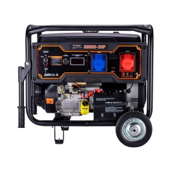 Бензиновый генератор FoxWeld Expert G9500-3 HP