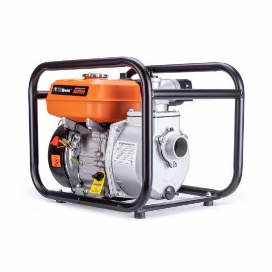 Мотопомпа бензиновая FoxWeld 600W50