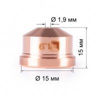 FoxWeld Сопло д.1.9мм А101-141 (PD0101-19, пр-во FoxWeld/КНР)