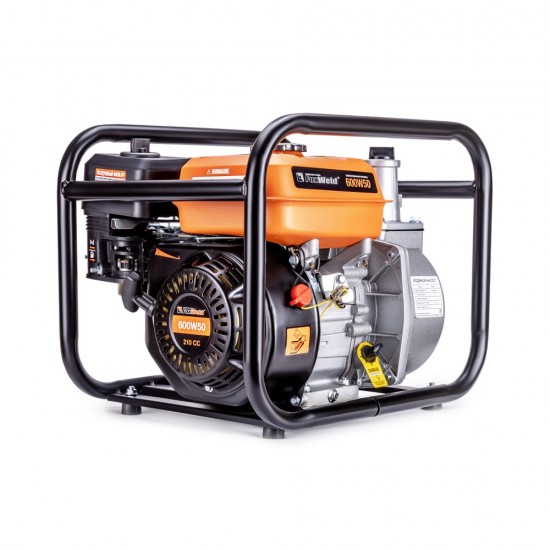 Мотопомпа бензиновая FoxWeld 600W50