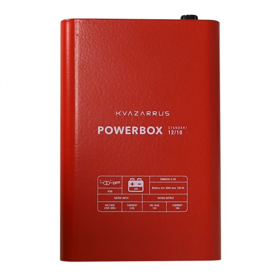 Зарядное устройство KVAZARRUS PowerBox 12/10