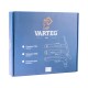 Varteg Горелка TIG-18 8м (разъем 35мм2, с кнопкой, ж/охл.) (пр-во FoxWeld/КНР)