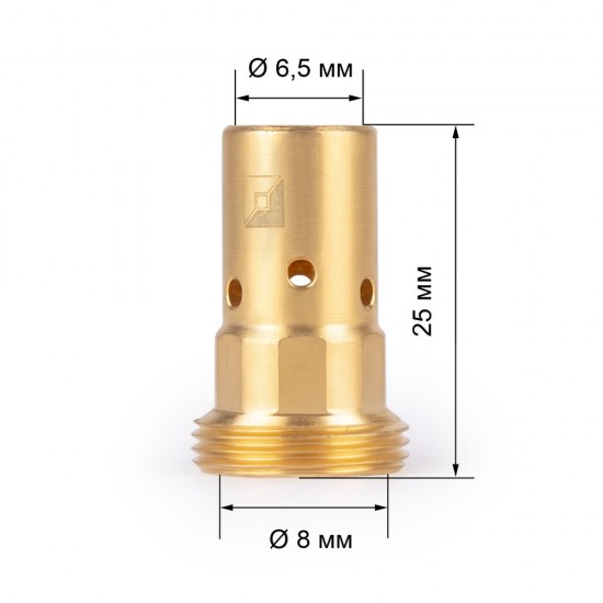 FoxWeld Держатель након. M8 (MIG-500) (142.0022/МЕ0390, EP-500/МВ-501, пр-во FoxWeld/КНР)