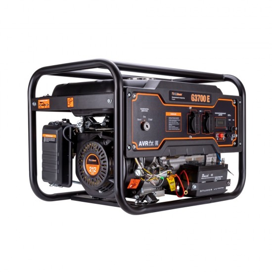 Бензиновый генератор FoxWeld Expert G3700 E