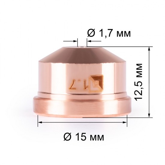 FoxWeld Сопло д.1.7мм А101-141 (PD0101-17, пр-во FoxWeld/КНР)