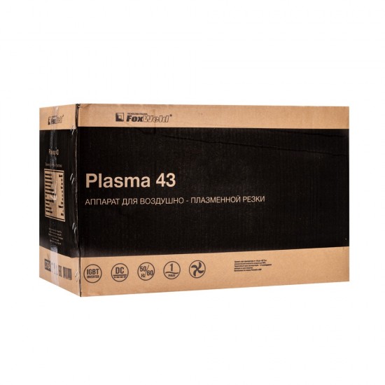 Аппарат плазменной резки Plasma 43 (пр-во FoxWeld/КНР)