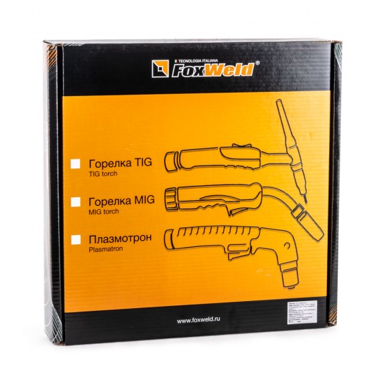 Foxweld Плазмотрон РТ-31 (4М, М16, БЕЗ Ц. АДАПТЕРА, пр-во FoxWeld/КНР)
