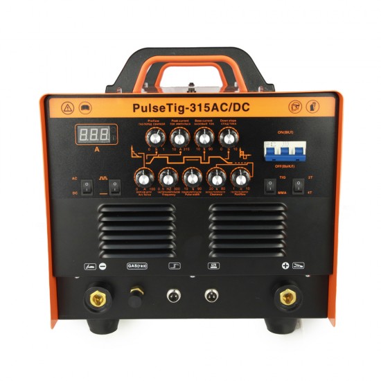 Сварочный аппарат аргонодуговой Redbo Pulse Tig-315 AC/DC